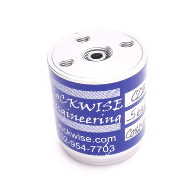 Used Blockwise CCB Tube Grabber Quick Connector, ø0.155" Seal, ø1.33" OD, 300psi Max