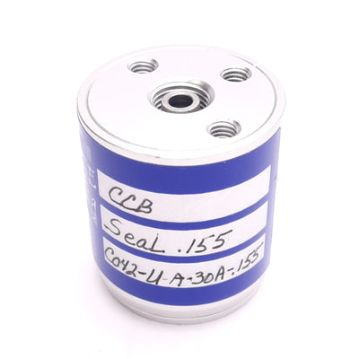 Used Blockwise CCB Tube Grabber Quick Connector, ø0.155" Seal, ø1.33" OD, 300psi Max