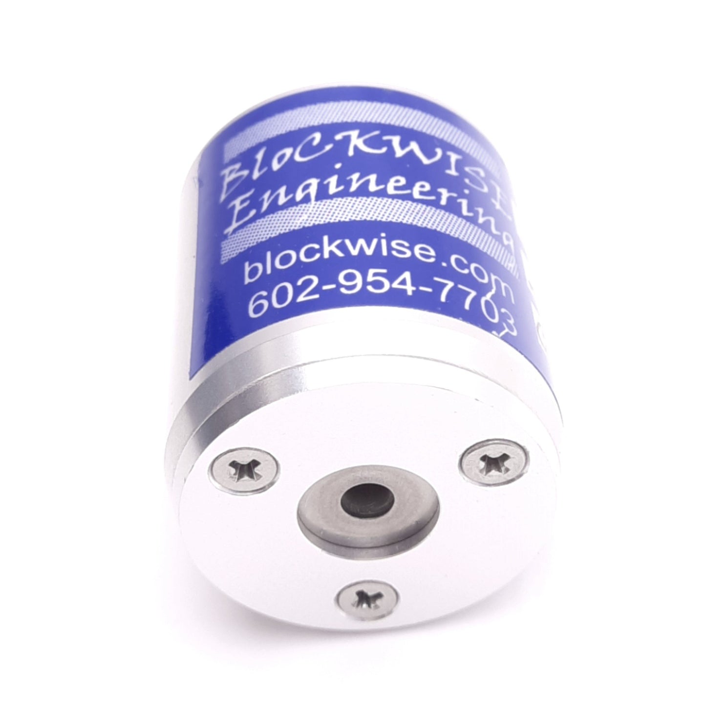 Used Blockwise CCB Tube Grabber Quick Connector, ø0.155" Seal, ø1.33" OD, 300psi Max