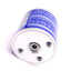 Used Blockwise CCB Tube Grabber Quick Connector, ø0.155" Seal, ø1.33" OD, 300psi Max