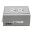 Used Hubbell DRUB15CB5 Complete Unit-Duplex Receptacle, 2P/3W 15A 125VAC, DIN Rail