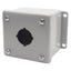 New nVent Hoffman E1PB Steel Pushbutton Enclosure, ø30.5mm, IP65, 89 x 83 x 70mm