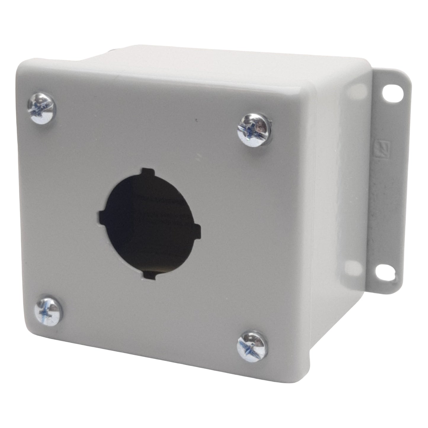 New nVent Hoffman E1PB Steel Pushbutton Enclosure, ø30.5mm, IP65, 89 x 83 x 70mm