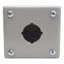 New nVent Hoffman E1PB Steel Pushbutton Enclosure, ø30.5mm, IP65, 89 x 83 x 70mm