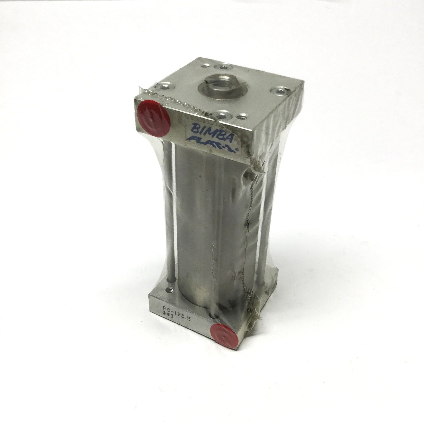 New Bimba FS-173.5 Flat-1 Double-Acting Pneumatic Cylinder 1.5" Bore, 3.5" Stroke
