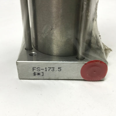 New Bimba FS-173.5 Flat-1 Double-Acting Pneumatic Cylinder 1.5" Bore, 3.5" Stroke