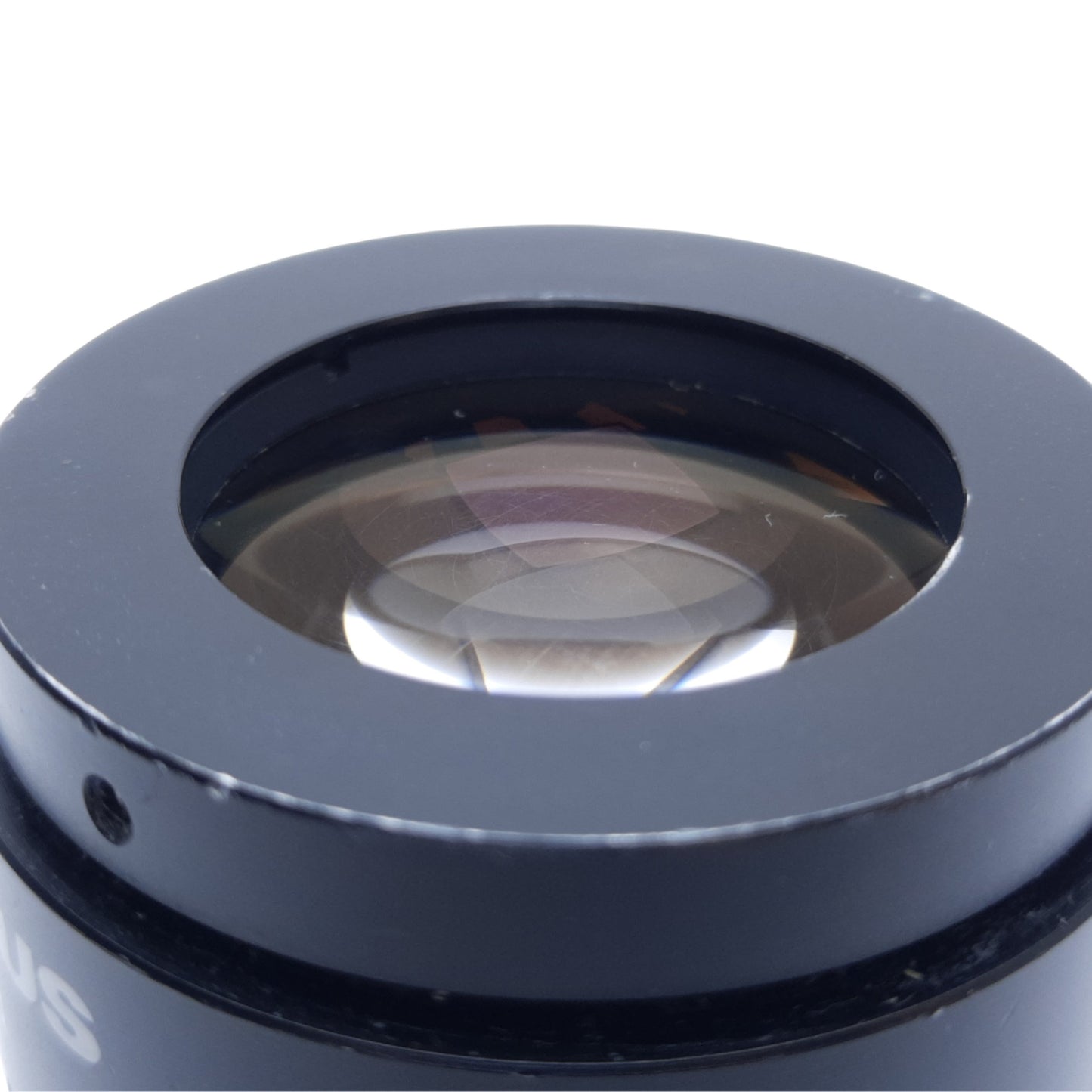 Used Olympus WHS10X-H/22 Microscope Focusing Eyepiece, For ø30mm Tubes, Adjustable