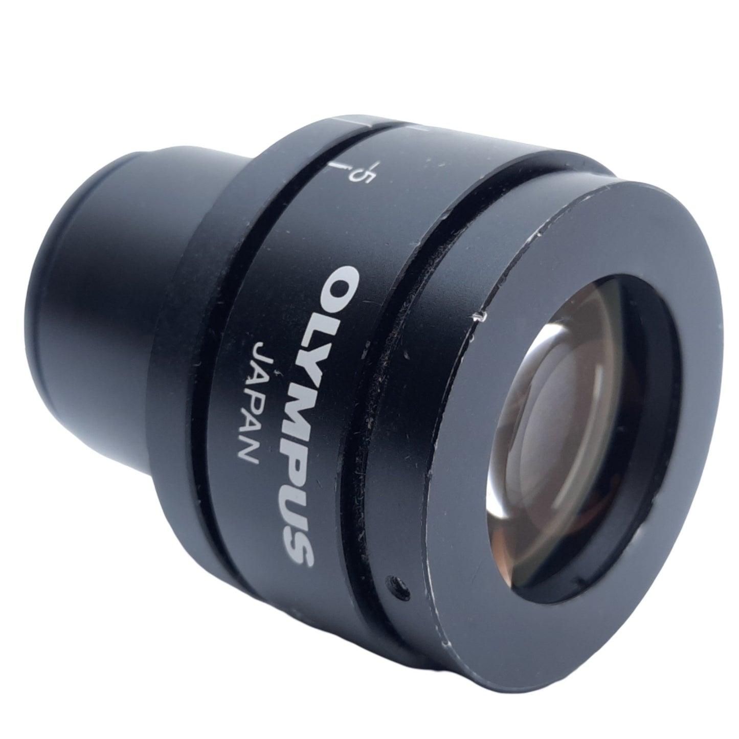 Used Olympus WHS10X-H/22 Microscope Focusing Eyepiece, For ø30mm Tubes, Adjustable