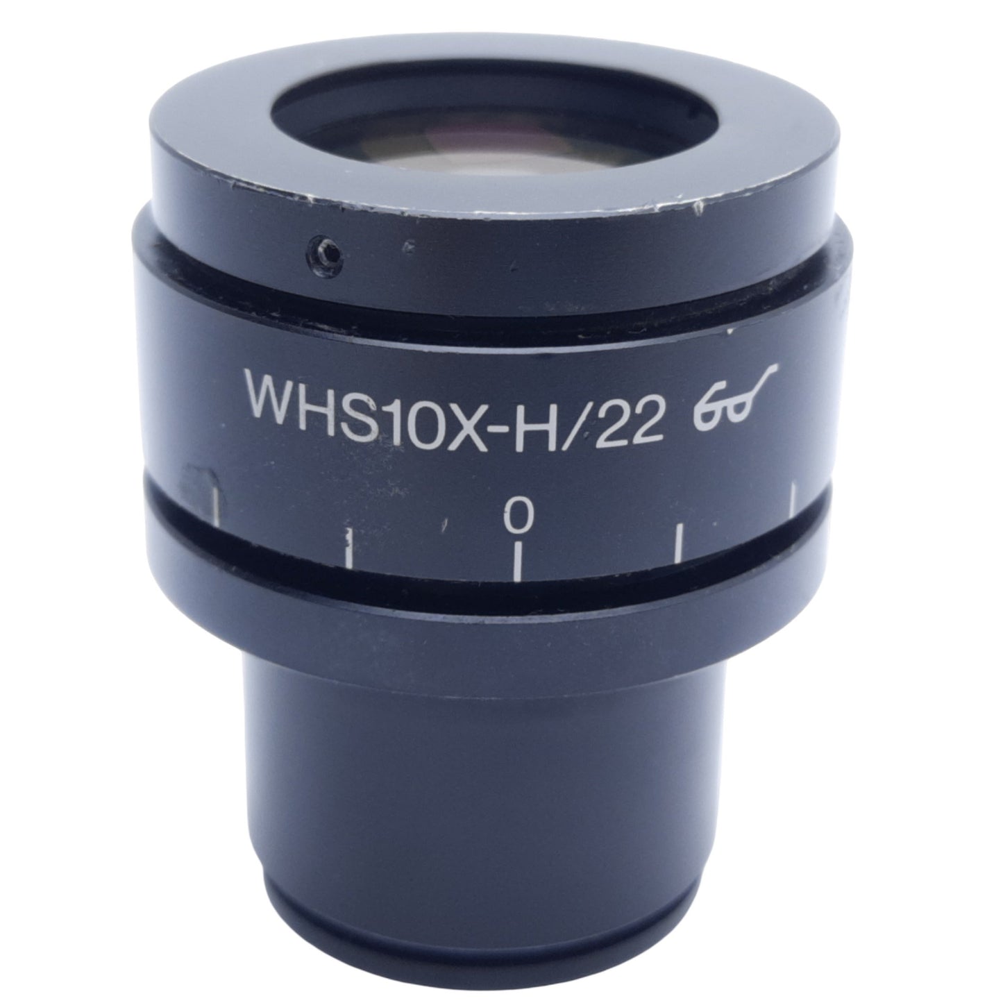 Used Olympus WHS10X-H/22 Microscope Focusing Eyepiece, For ø30mm Tubes, Adjustable