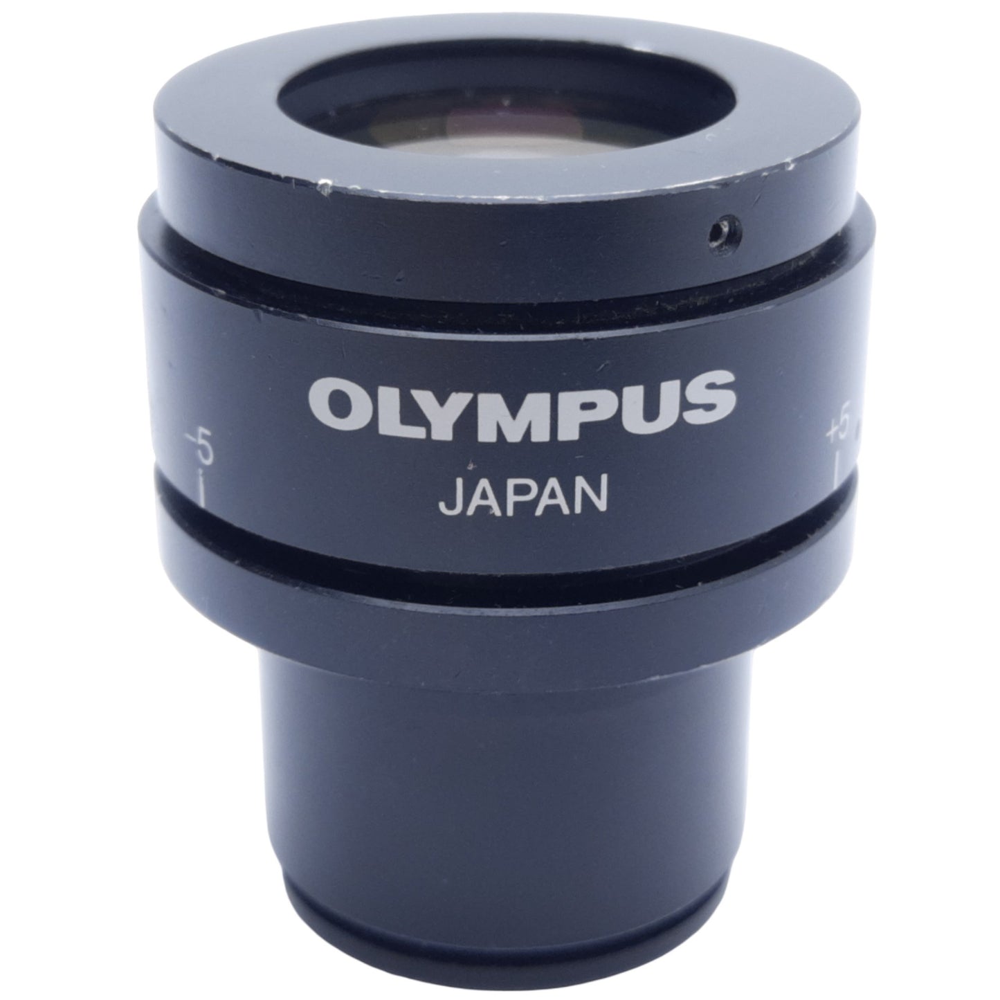 Used Olympus WHS10X-H/22 Microscope Focusing Eyepiece, For ø30mm Tubes, Adjustable
