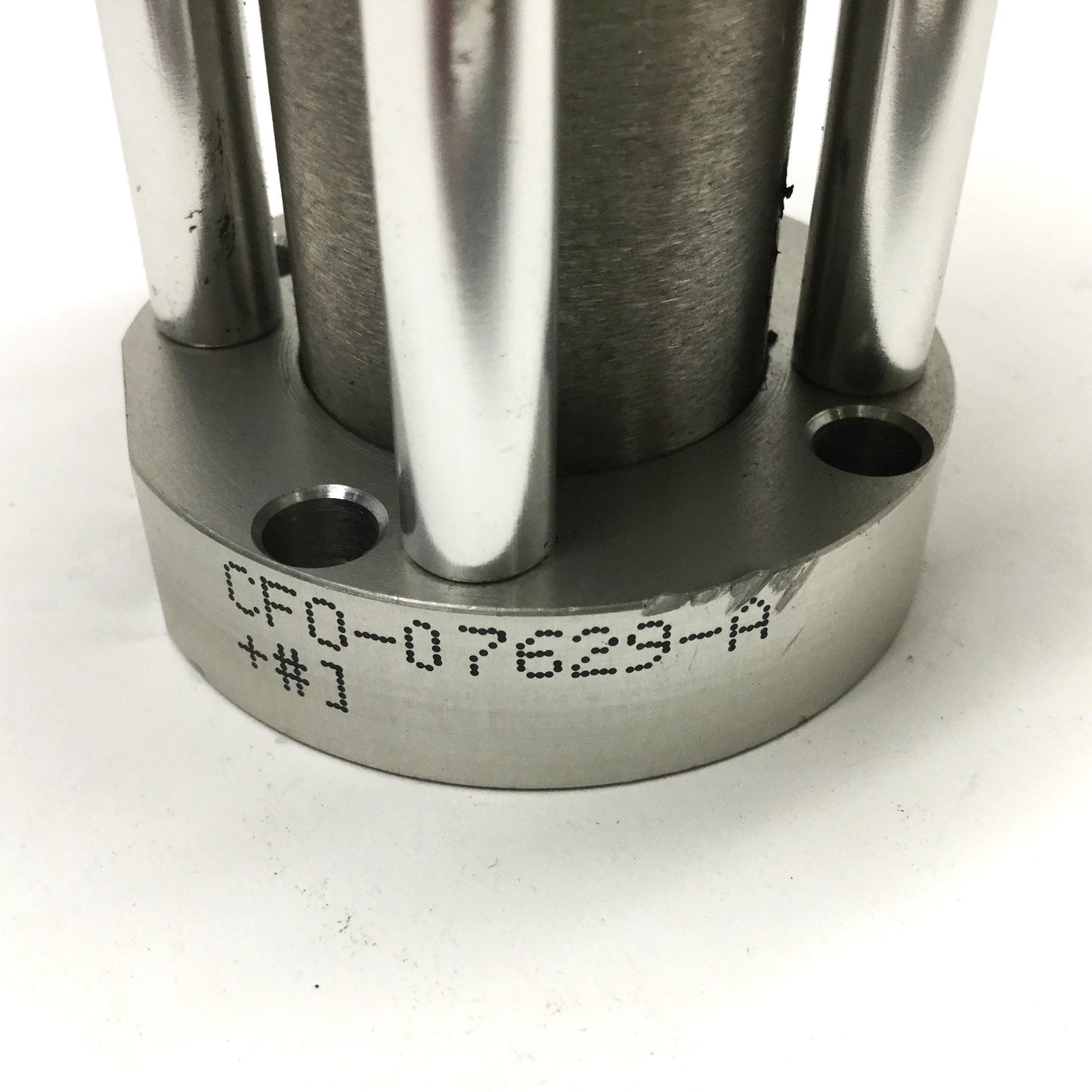 Used Bimba CFO-07629-A Flat-1 Double-Acting Cylinder 1-1/16" Bore, 2-1/2" Stroke