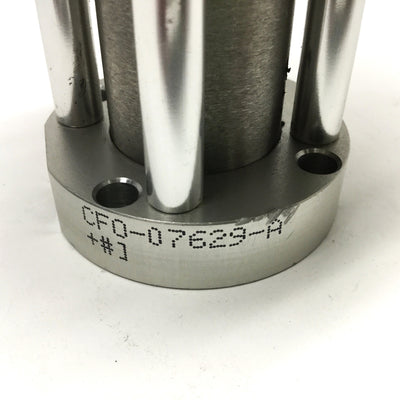 Used Bimba CFO-07629-A Flat-1 Double-Acting Cylinder 1-1/16" Bore, 2-1/2" Stroke