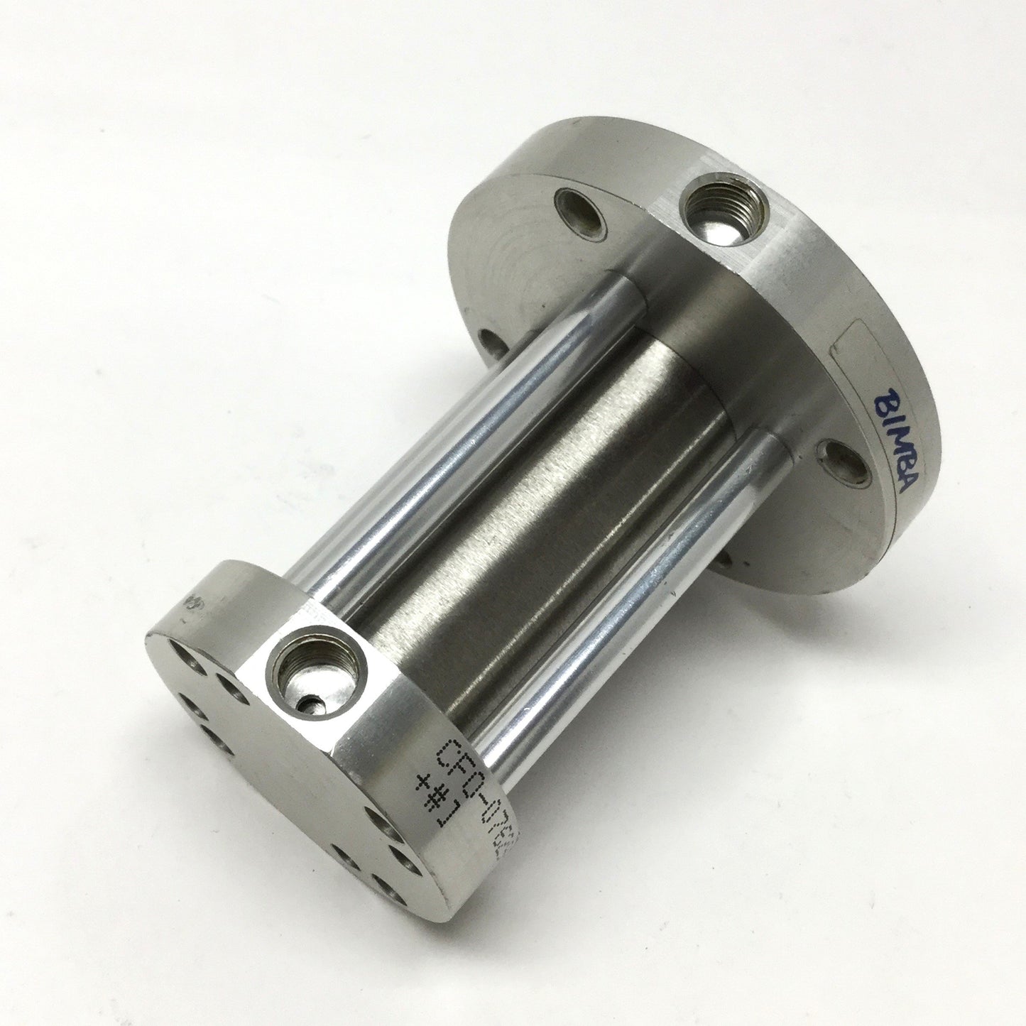 Used Bimba CFO-07629-A Flat-1 Double-Acting Cylinder 1-1/16" Bore, 2-1/2" Stroke