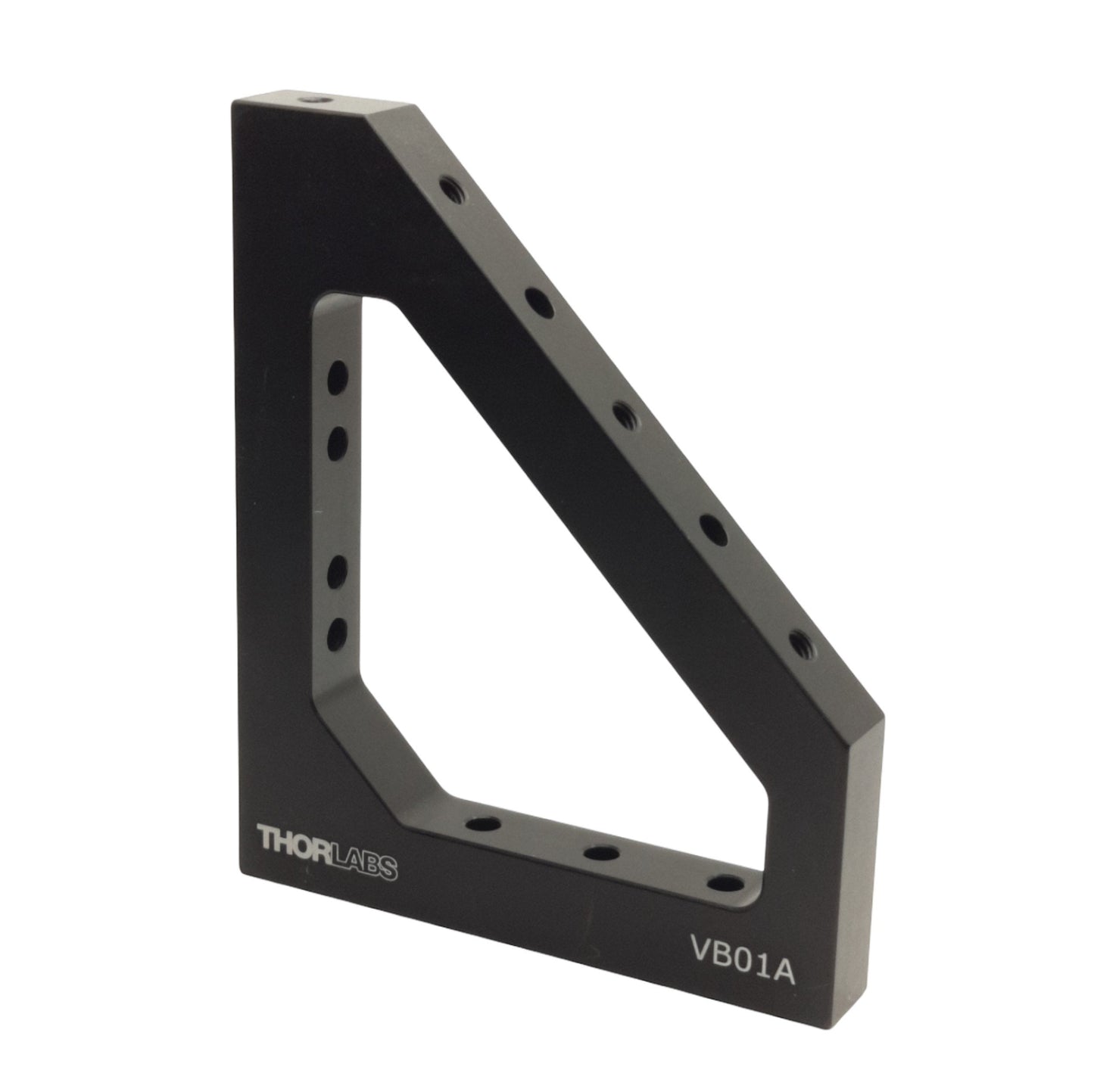 Used Thorlabs VB01A Vertical Bracket For Breadboards 1/4"-20 Tapped, 6in x 5 x 0.73in