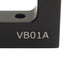 Used Thorlabs VB01A Vertical Bracket For Breadboards 1/4"-20 Tapped, 6in x 5 x 0.73in
