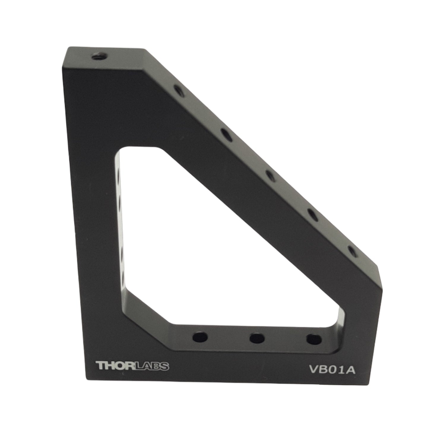 Used Thorlabs VB01A Vertical Bracket For Breadboards 1/4"-20 Tapped, 6in x 5 x 0.73in
