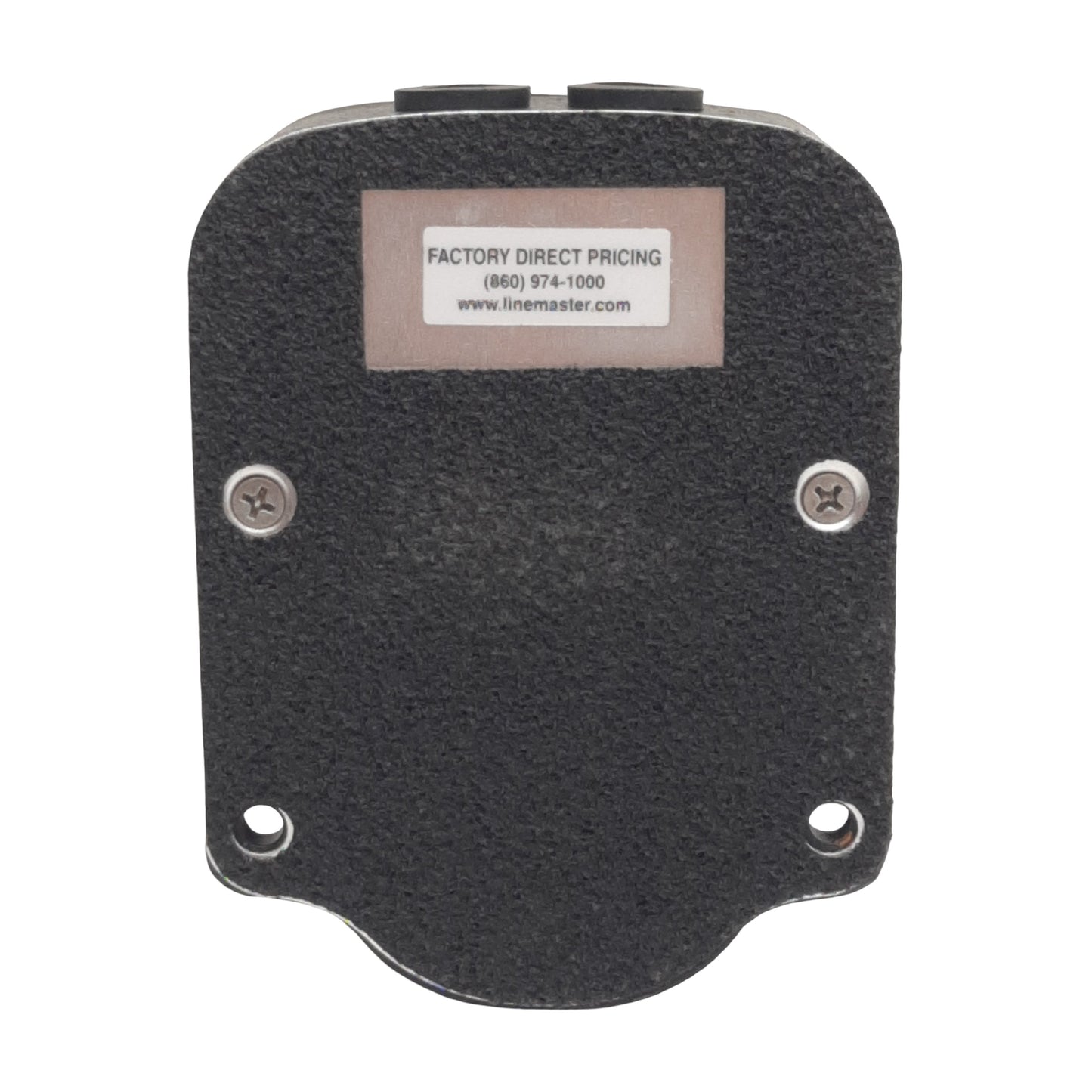 Used Linemaster Switch 3C-30A2-S Clipper Air Val Foot Pedal, 3-Way, 150psi, 1/8in NPT