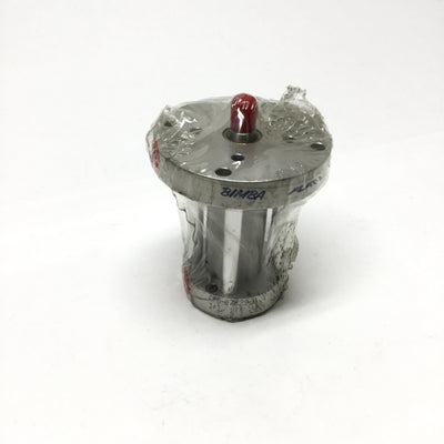 New Bimba CFO-07629-A Flat-1 Double-Acting Cylinder 1-1/16" Bore, 2-1/2" Stroke