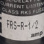 Used Lot of 3 Bussmann FRS-R-1/2 Time-Delay Duel Element Fuse, 1/2A 600VAC, Class RK5
