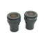Used Lot of 2 LEICA 10446326 Microscope Eye Piece 10x/23, Insert Size ø1.17in