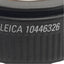 Used Lot of 2 LEICA 10446326 Microscope Eye Piece 10x/23, Insert Size ø1.17in