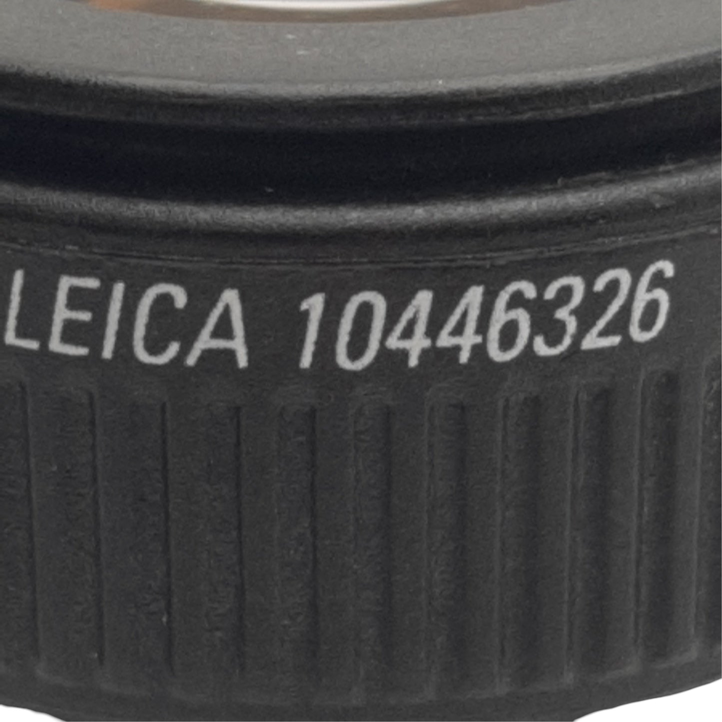 Used Lot of 2 LEICA 10446326 Microscope Eye Piece 10x/23, Insert Size ø1.17in