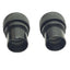 Used Lot of 2 LEICA 10446326 Microscope Eye Piece 10x/23, Insert Size ø1.17in