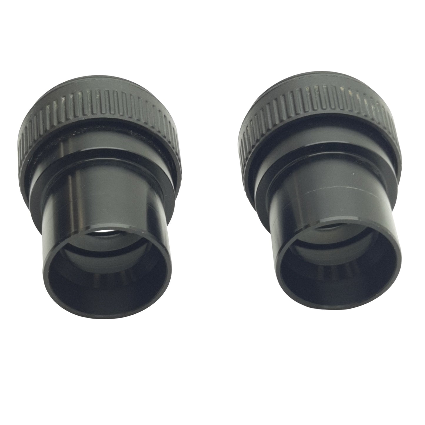 Used Lot of 2 LEICA 10446326 Microscope Eye Piece 10x/23, Insert Size ø1.17in