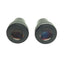 Used Lot of 2 LEICA 10446326 Microscope Eye Piece 10x/23, Insert Size ø1.17in