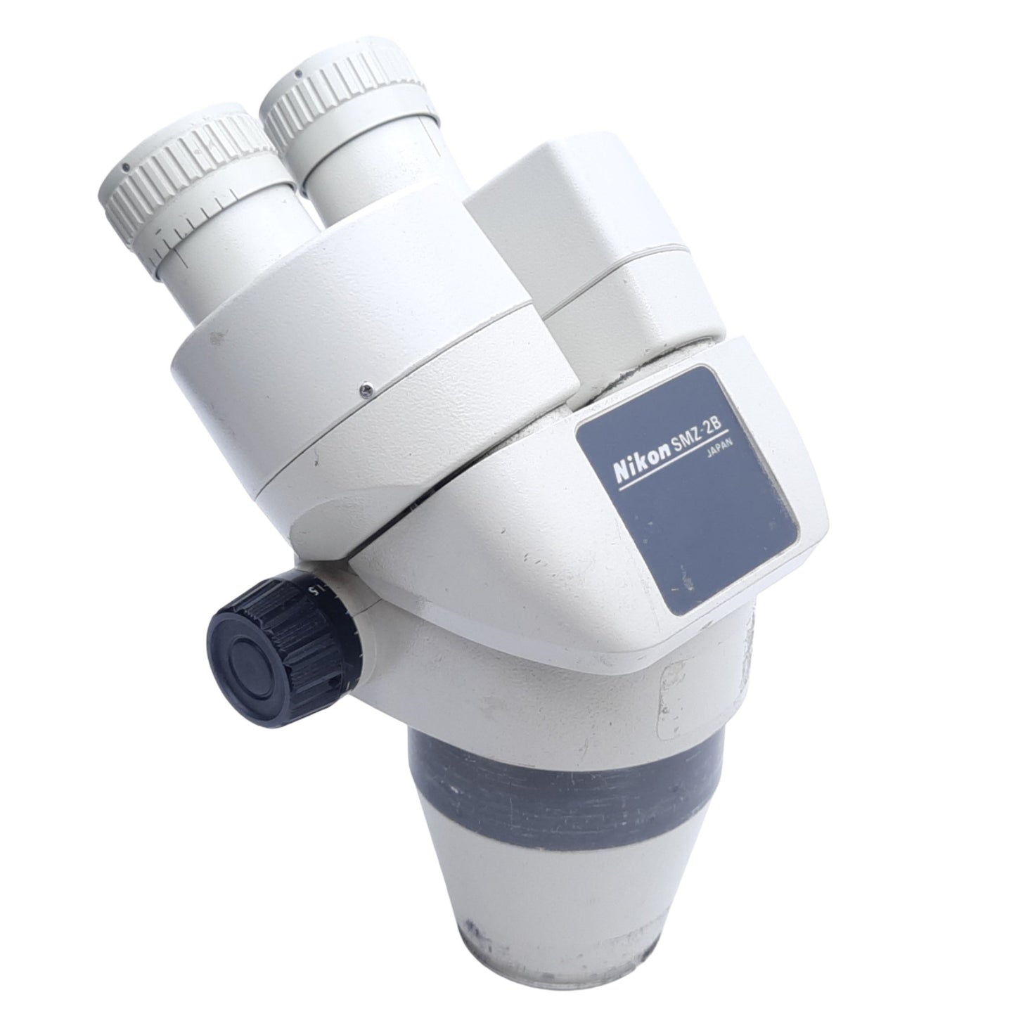 Used Nikon SMZ-2B Stereo Microscope Head, Zoom Magnification 0.8x-5x *No Eyepieces*