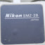 Used Nikon SMZ-2B Stereo Microscope Head, Zoom Magnification 0.8x-5x *No Eyepieces*