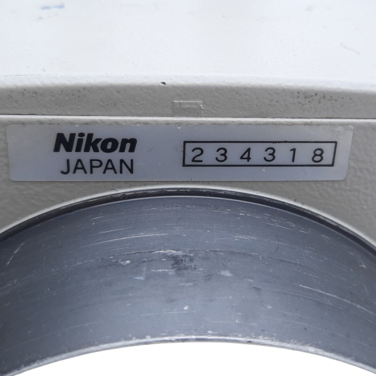 Used Nikon SMZ-2B Stereo Microscope Head, Zoom Magnification 0.8x-5x *No Eyepieces*