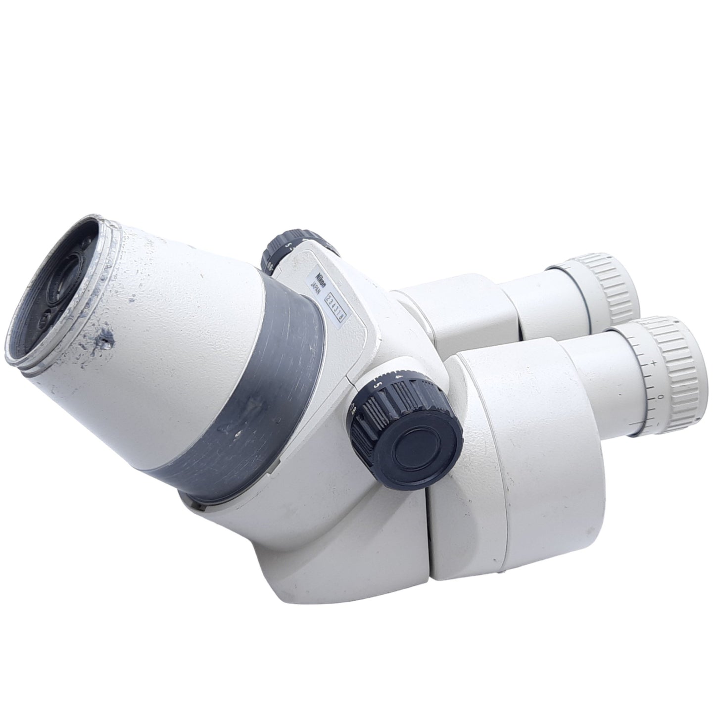 Used Nikon SMZ-2B Stereo Microscope Head, Zoom Magnification 0.8x-5x *No Eyepieces*