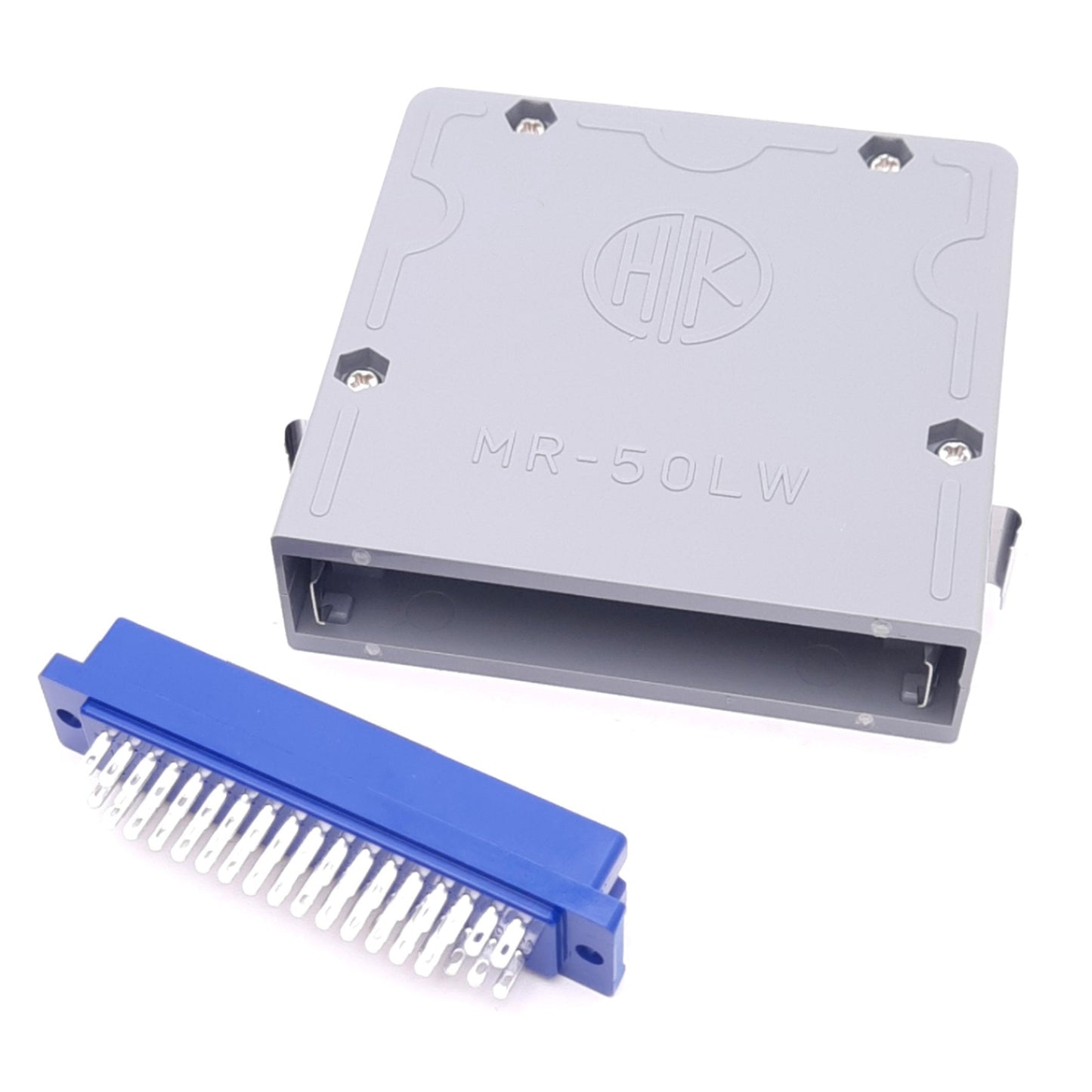 New Honda MR-50LW Connector, 50-Pin Male, 300VAC, 3A/Pin, ø16mm Conduit w/ Clamp