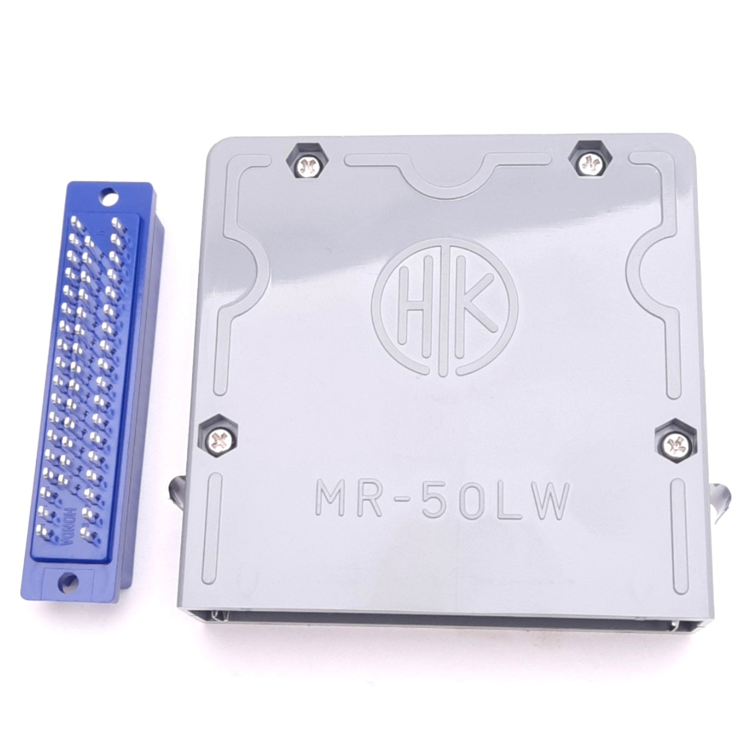 New Honda MR-50LW Connector, 50-Pin Male, 300VAC, 3A/Pin, ø16mm Conduit w/ Clamp