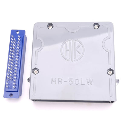 New Honda MR-50LW Connector, 50-Pin Male, 300VAC, 3A/Pin, ø16mm Conduit w/ Clamp