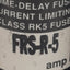 Used Lot of 3 Bussmann FRS-R-5 Time-Delay Duel Element Fuse, 5A 600VAC, Class RK5