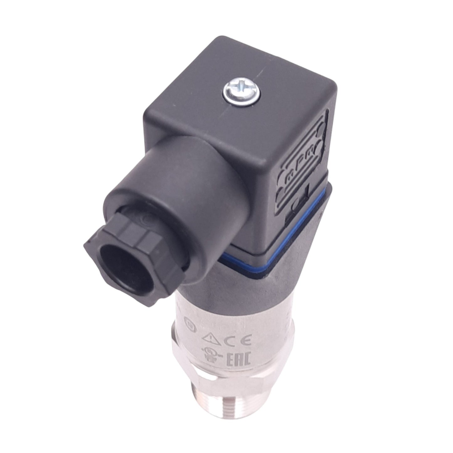 New Wika S-20 Pressure Transmitter, -1...24bar, 4-20mA, 8-35VDC, 1/2NPT, 1480bar Max
