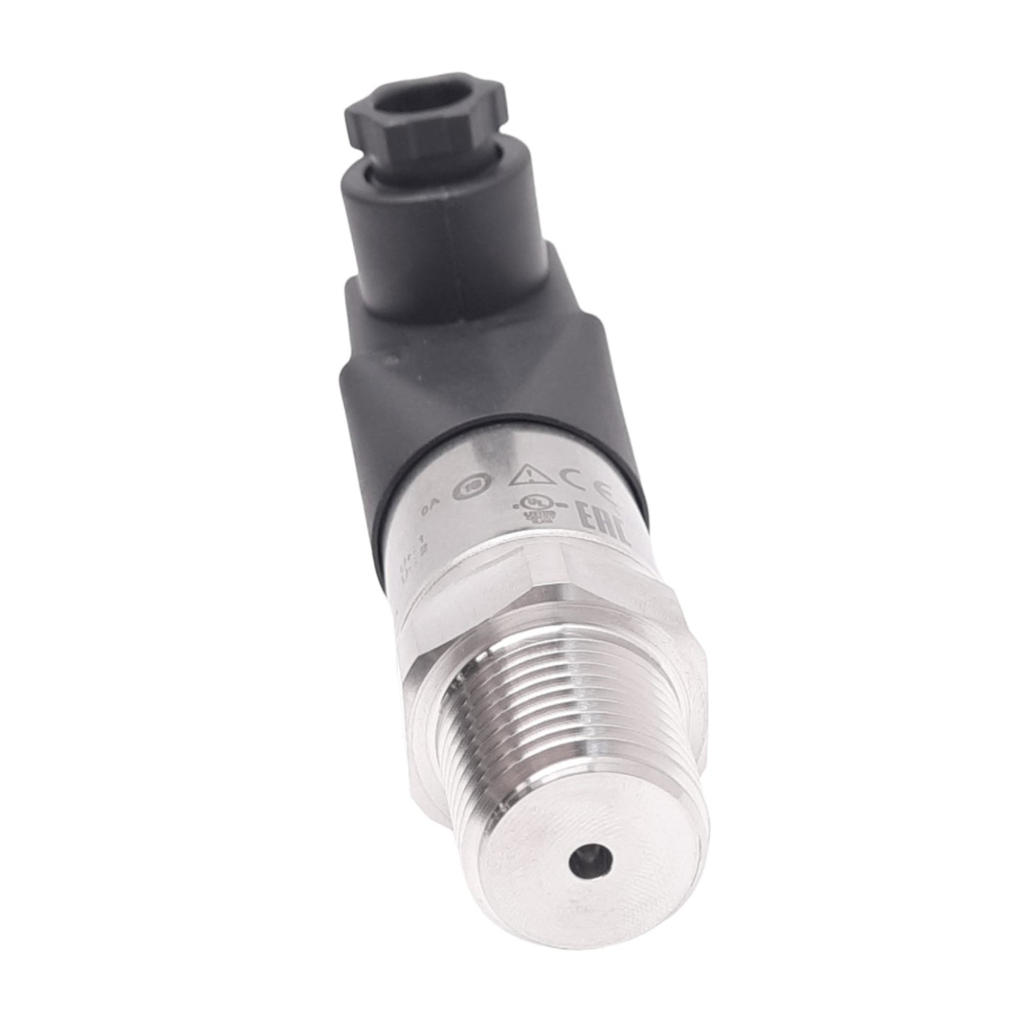 New Wika S-20 Pressure Transmitter, -1...24bar, 4-20mA, 8-35VDC, 1/2NPT, 1480bar Max