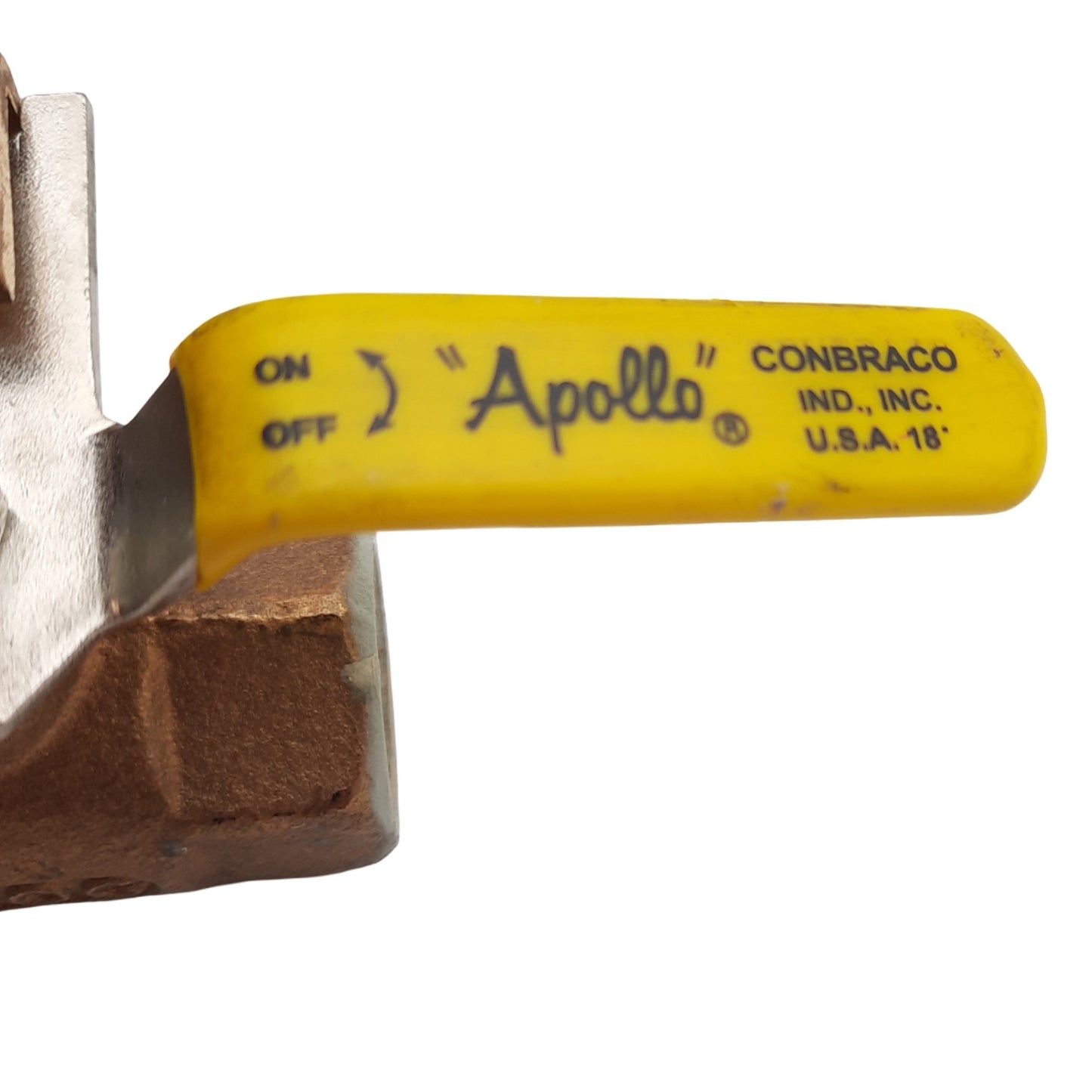 Used Apollo 75-103-41 Ball Valve, 1/2 in F NPT x 1/2 in F NPT, 600 WOG, 600 PSIG Max