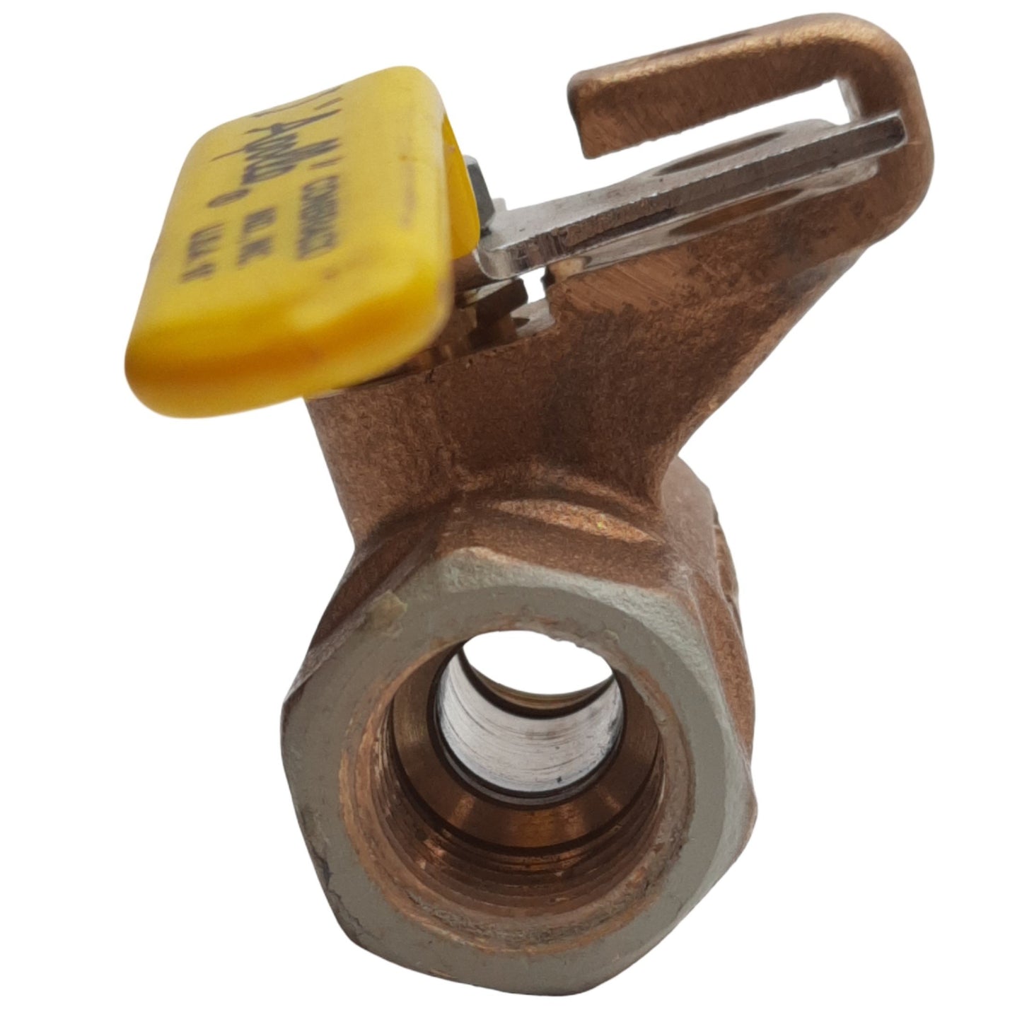 Used Apollo 75-103-41 Ball Valve, 1/2 in F NPT x 1/2 in F NPT, 600 WOG, 600 PSIG Max