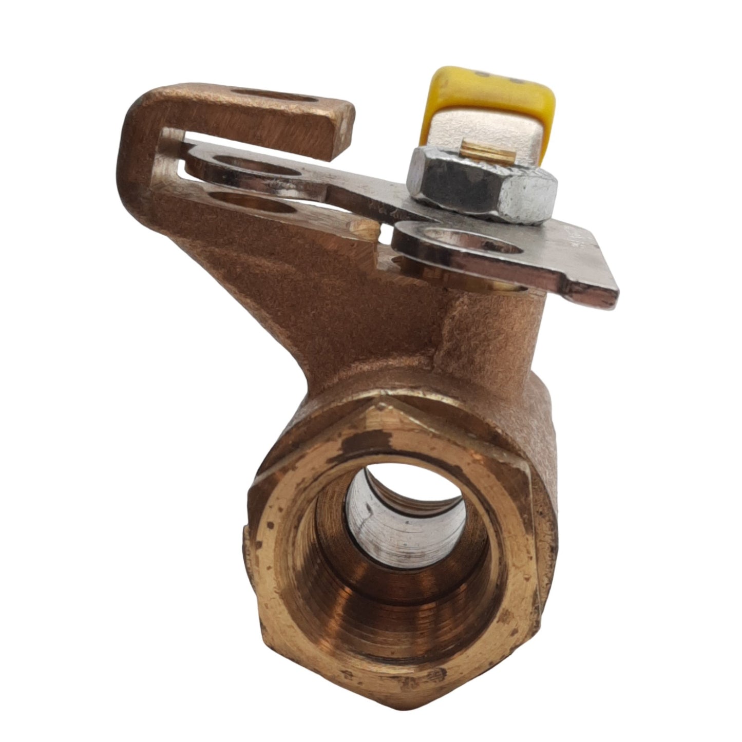 Used Apollo 75-103-41 Ball Valve, 1/2 in F NPT x 1/2 in F NPT, 600 WOG, 600 PSIG Max