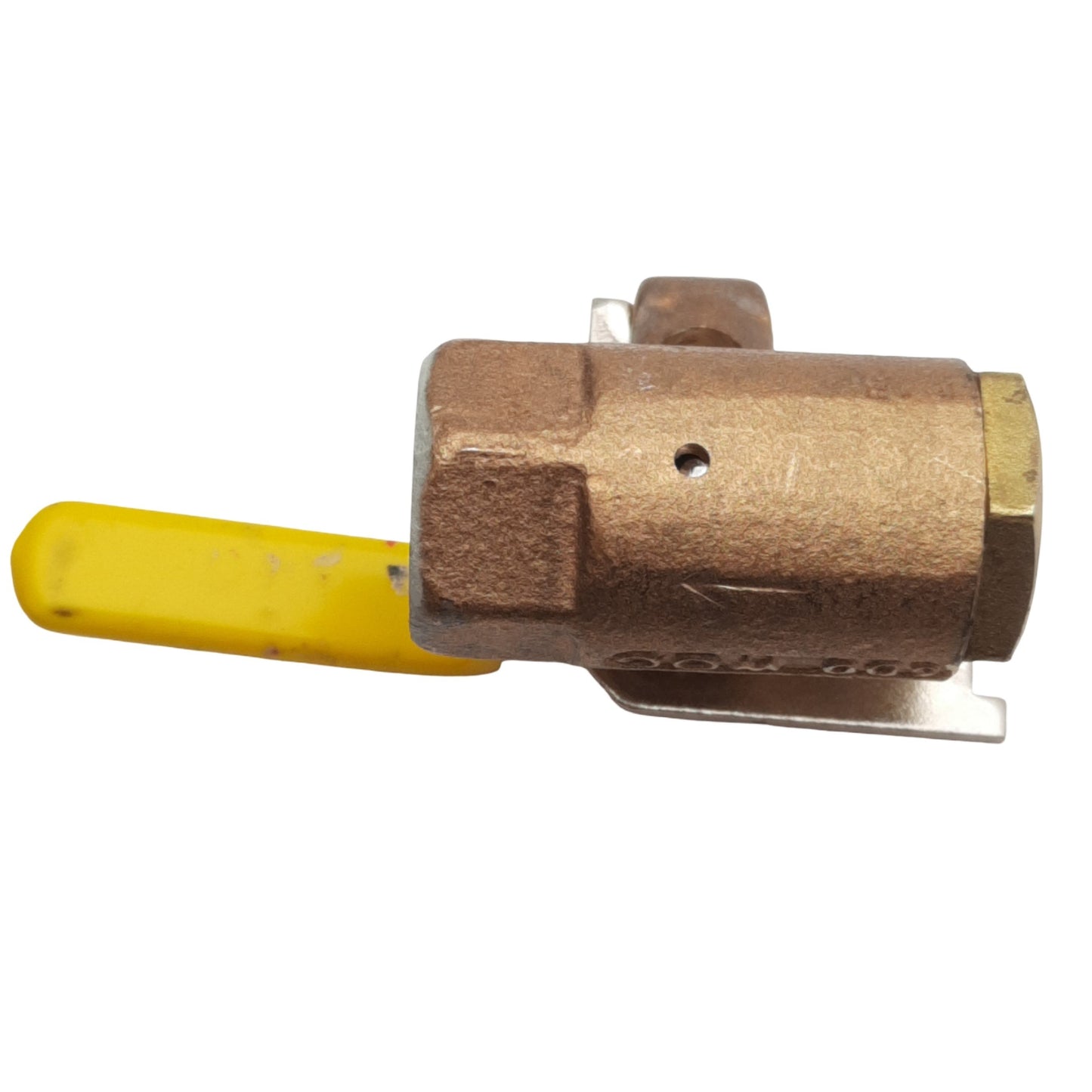 Used Apollo 75-103-41 Ball Valve, 1/2 in F NPT x 1/2 in F NPT, 600 WOG, 600 PSIG Max