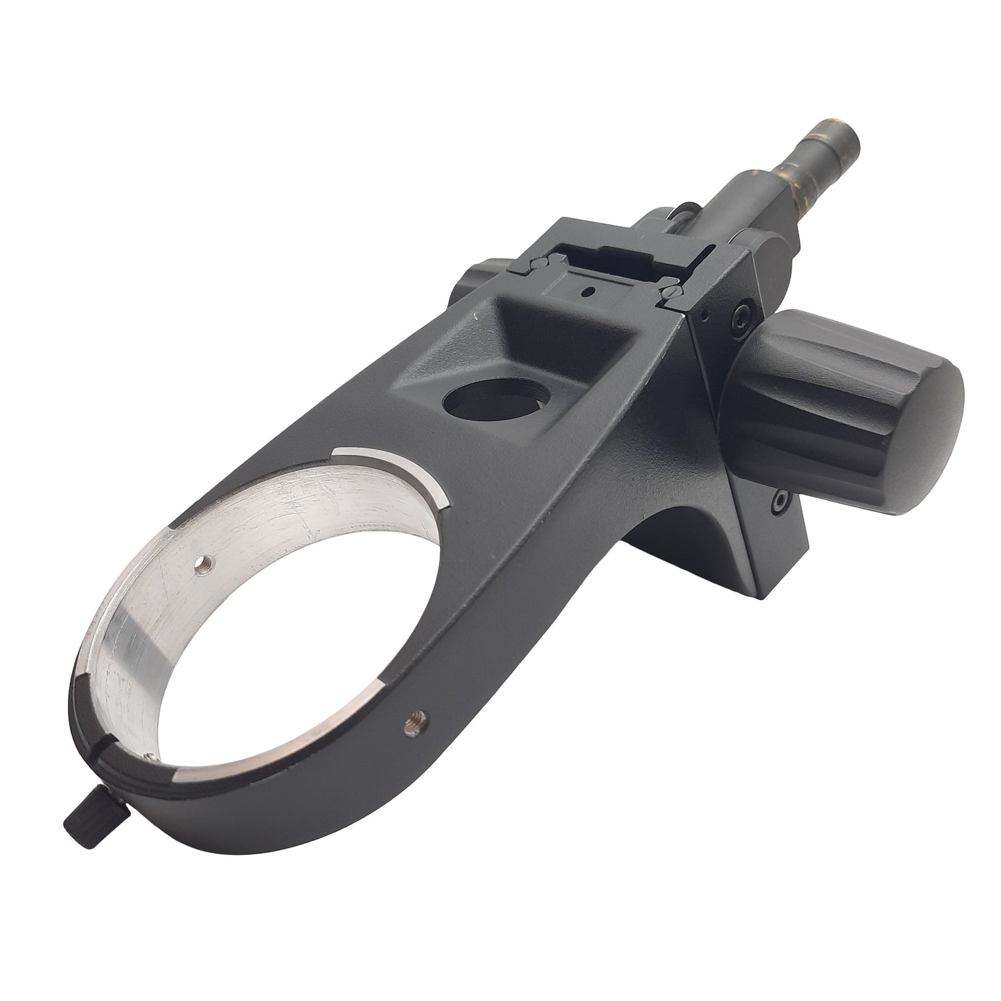 Used Leica 10447255 Microscope Focusing Arm 0.65in Travel, 76mm Interface