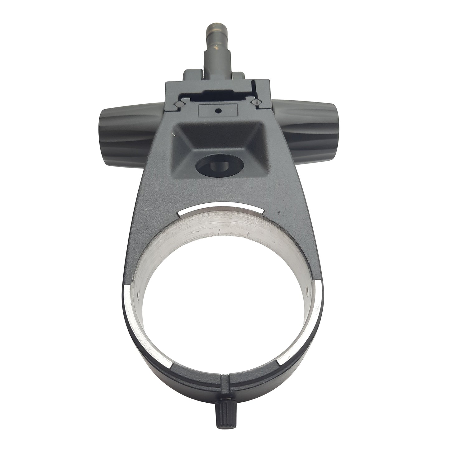 Used Leica 10447255 Microscope Focusing Arm 0.65in Travel, 76mm Interface