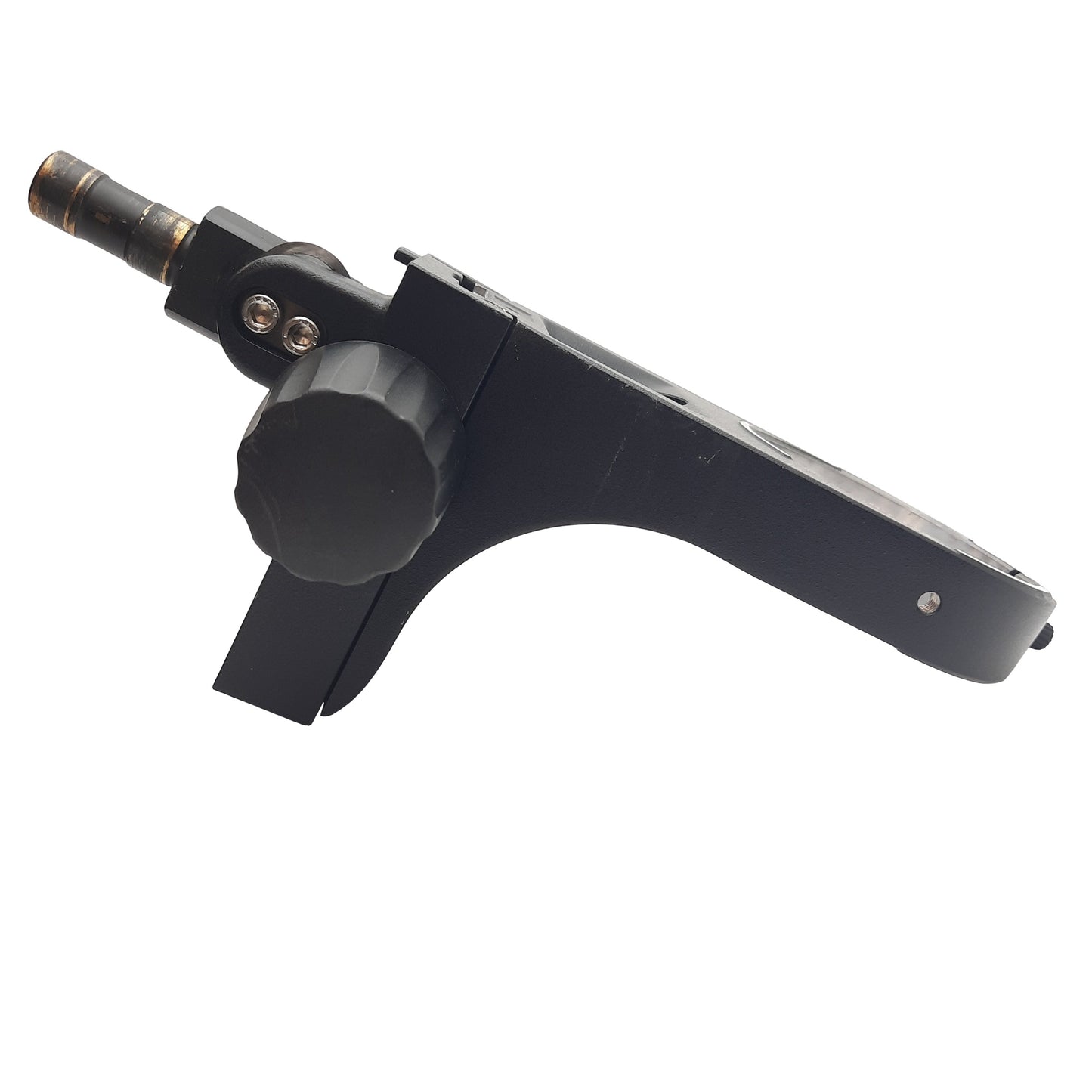 Used Leica 10447255 Microscope Focusing Arm 0.65in Travel, 76mm Interface
