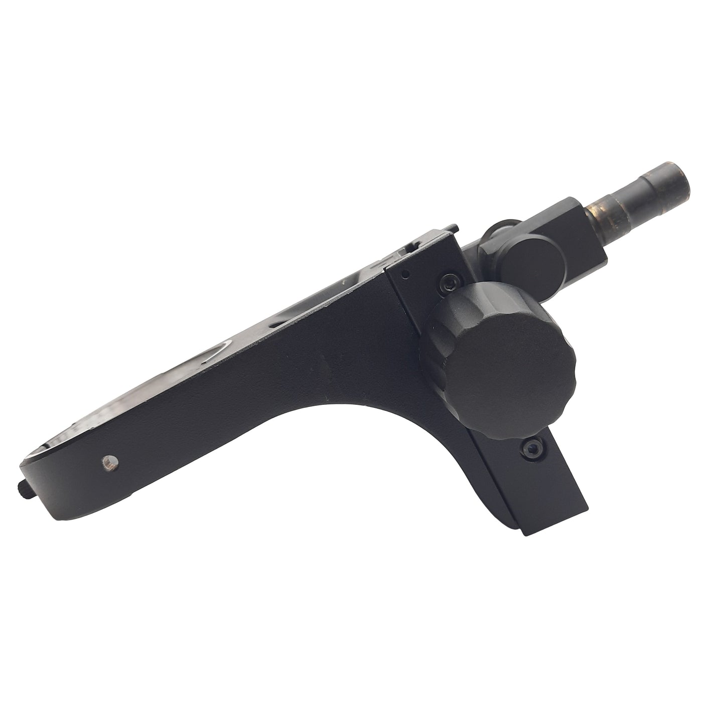 Used Leica 10447255 Microscope Focusing Arm 0.65in Travel, 76mm Interface
