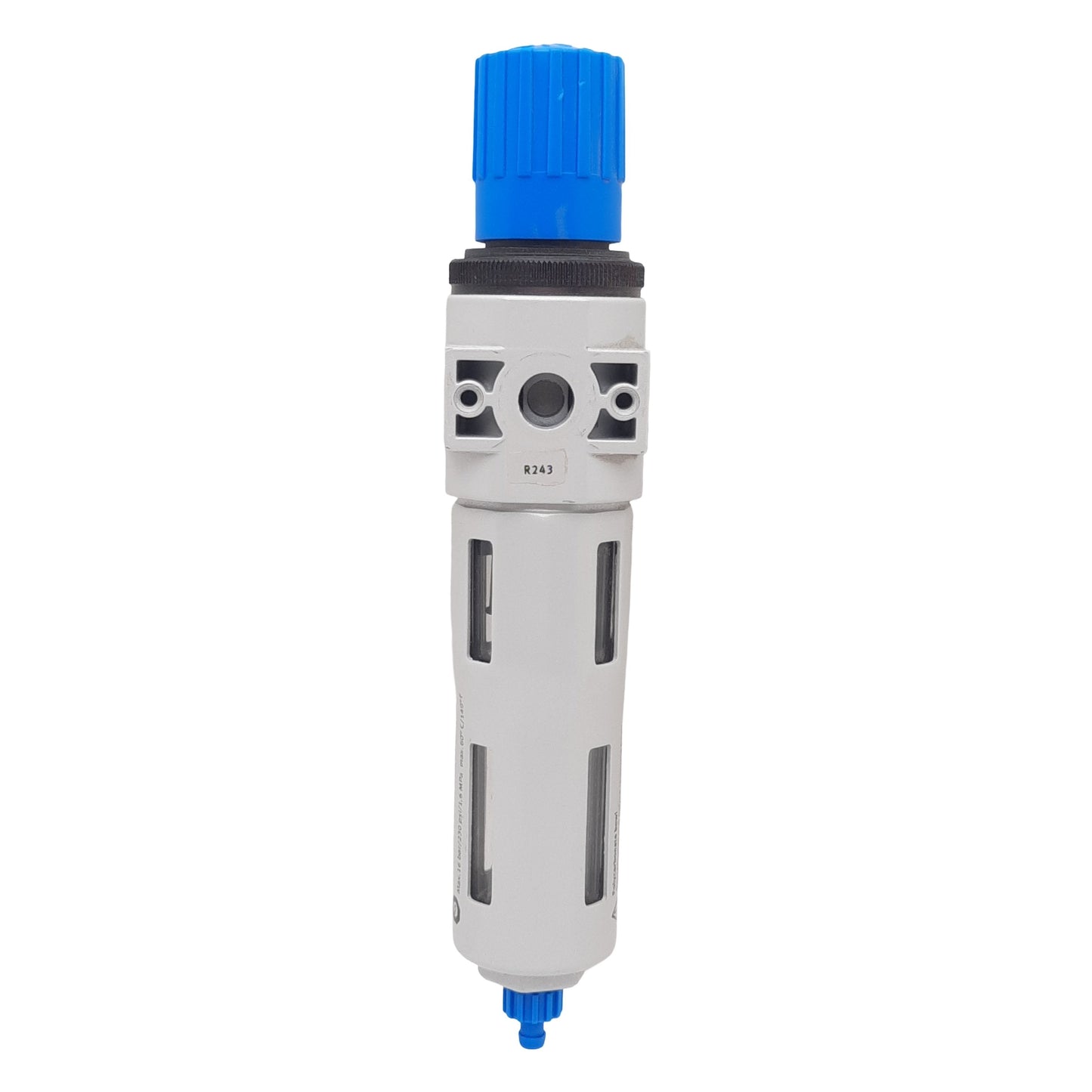 Used Festo LFR-D-MINI Basic Valve, 0.1MPa-1.6MPa, 40µm, 3336.86L/min Flow, 1/8in NPT