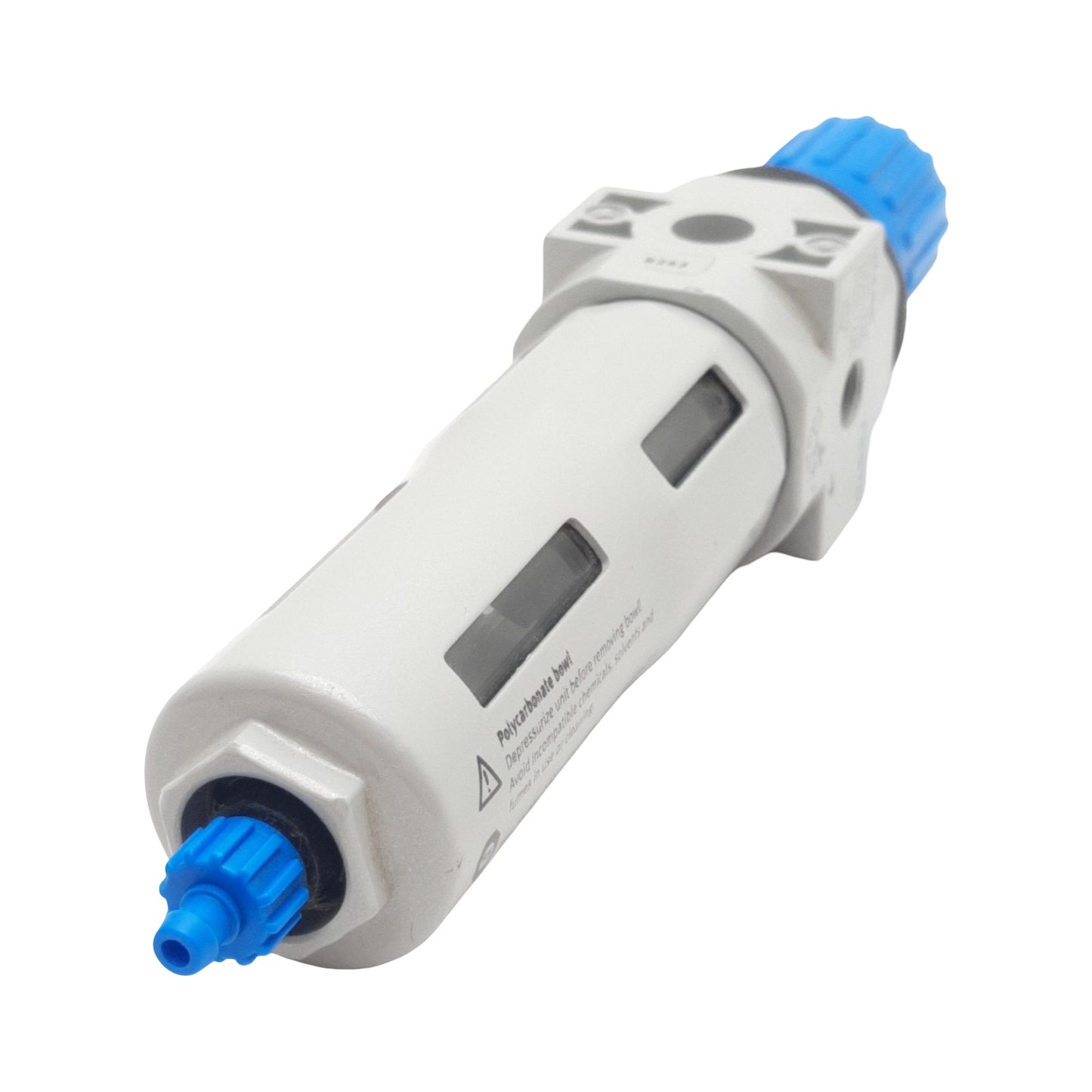 Used Festo LFR-D-MINI Basic Valve, 0.1MPa-1.6MPa, 40µm, 3336.86L/min Flow, 1/8in NPT