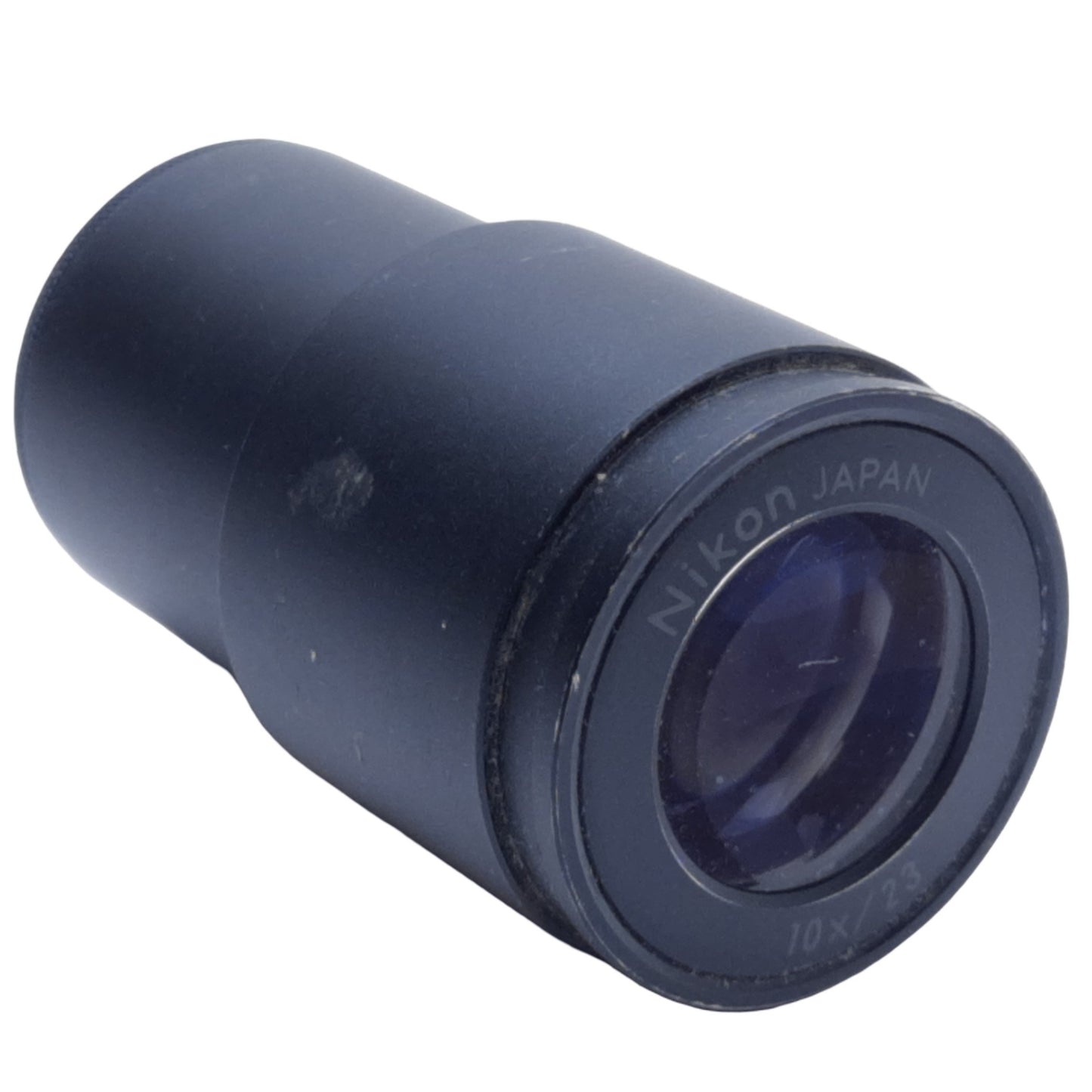 Used Nikon A123459 SM Microscope Eye Piece, 10x/23 Insert Size: 30mm, 10x *Scratched*